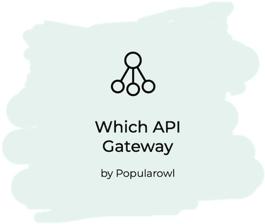 which api gateway to choose? which api gateway to choose?