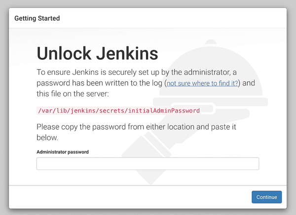 jenkins initial setup screen after installation jenkins initial setup screen after installation