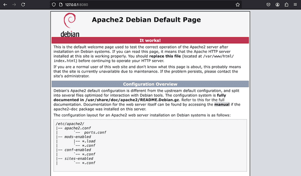Devian Apache on VMware Fusion by Vagrant Devian Apache on VMware Fusion by Vagrant