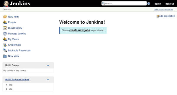 jenkins setup completed and ready to use jenkins setup completed and ready to use