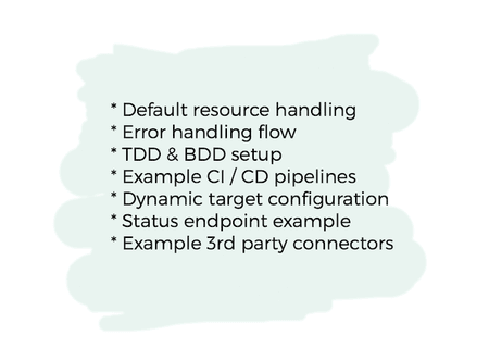 Google Apigee bootstrap framework features Google Apigee bootstrap framework features