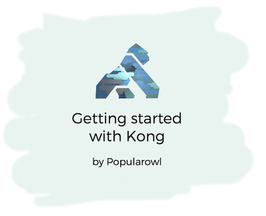 Getting started with Kong API platform Getting started with Kong API platform image